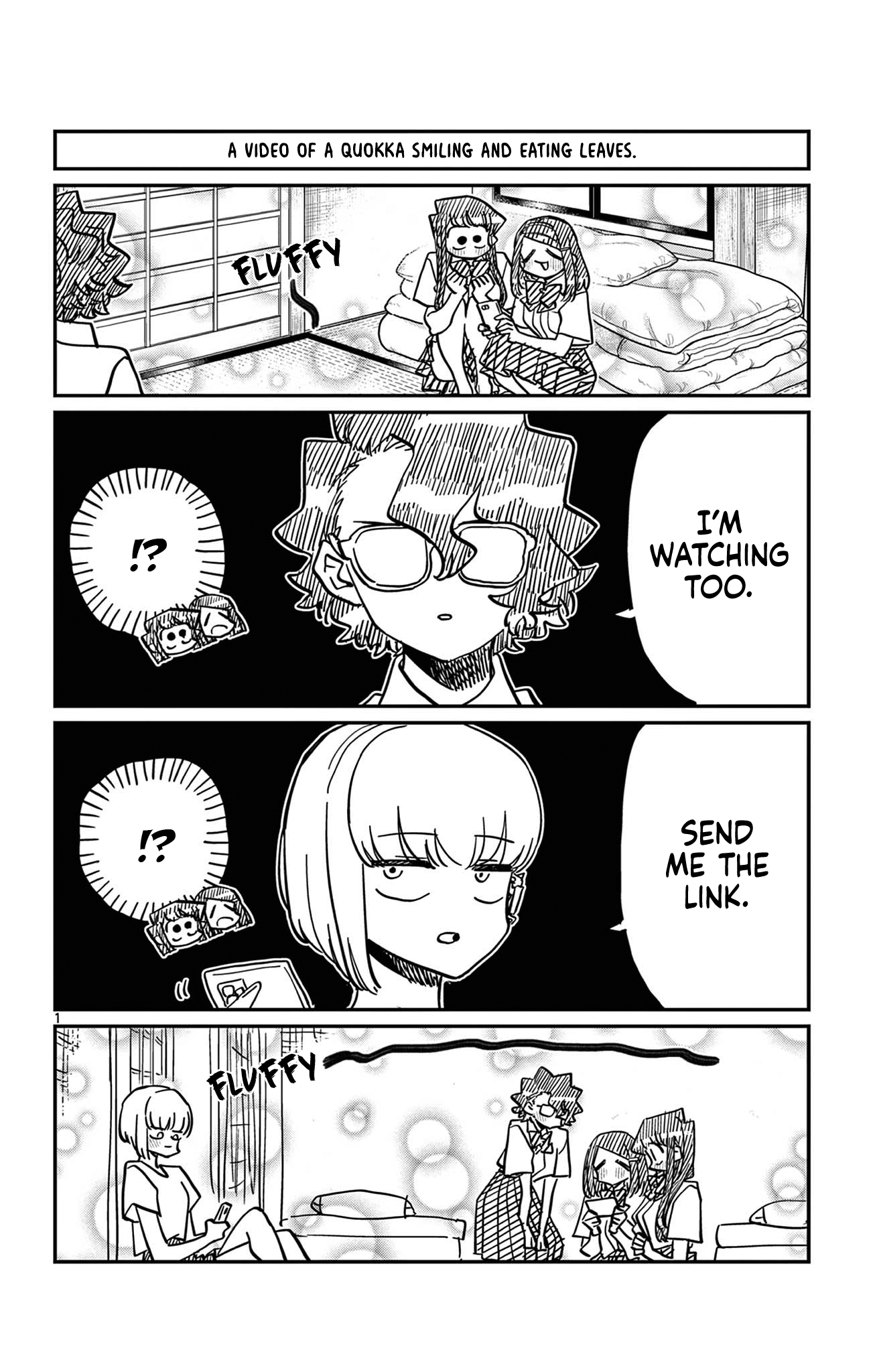 Komi-san wa Komyushou Desu Chapter 401.5 4